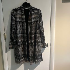Susan Graver lightweight cardigan